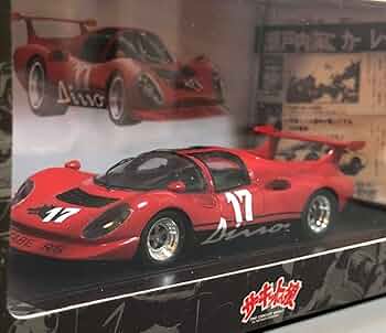 サーキットの狼　YATABE RS  1/43 京商オリジナル 1/43 サーキットの狼 YATABE RS 流石島レース